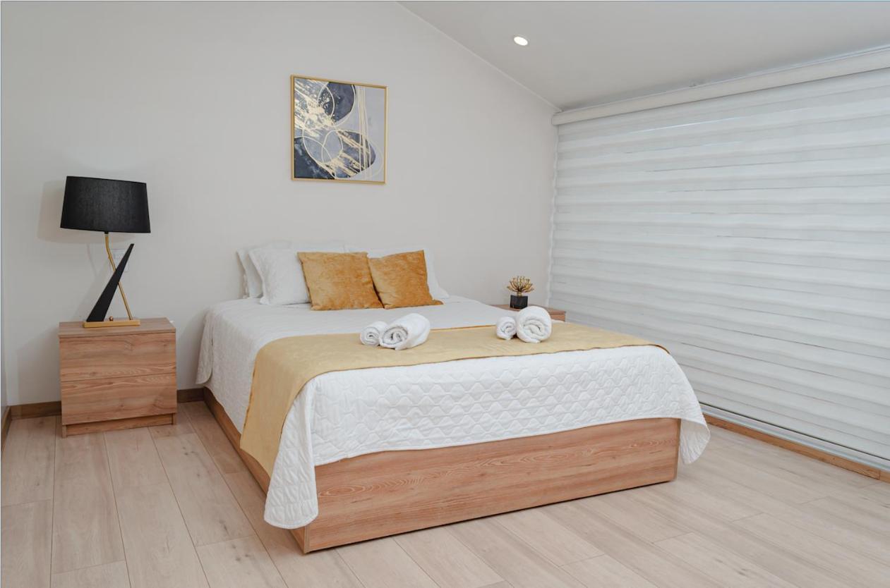 Hotel Bristool Parc - Departments & Suites กูเอ็งกา ภายนอก รูปภาพ