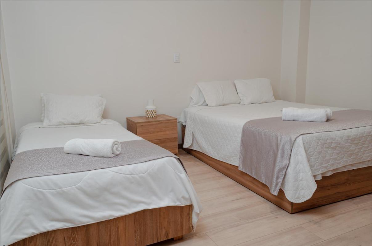 Hotel Bristool Parc - Departments & Suites กูเอ็งกา ภายนอก รูปภาพ